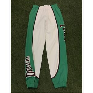 Denim Tears Track Pants – Green & White – Size Medium – NWT